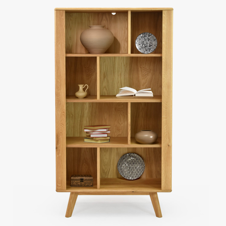 Tölgyfa polc lábakkal  - 8