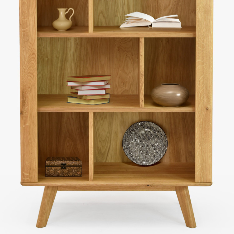 Tölgyfa polc lábakkal  - 9