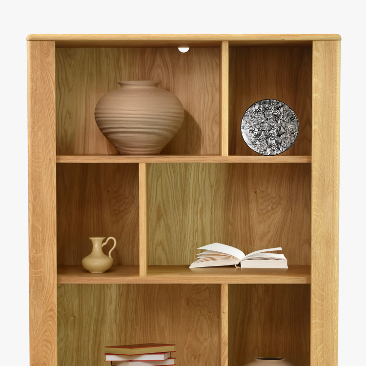 Tölgyfa polc lábakkal  - 10