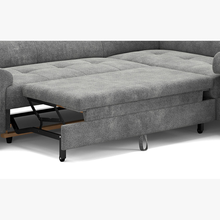 Sarokkanapé ágyazható funkcióval, jobb sarok  - 7