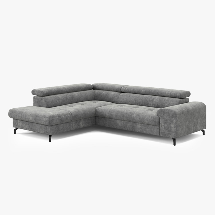 Sarokkanapé ágyazható funkcióval, bal sarok  - 0