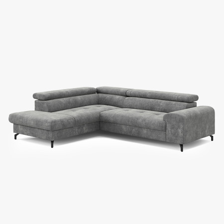 Sarokkanapé ágyazható funkcióval, bal sarok  - 0