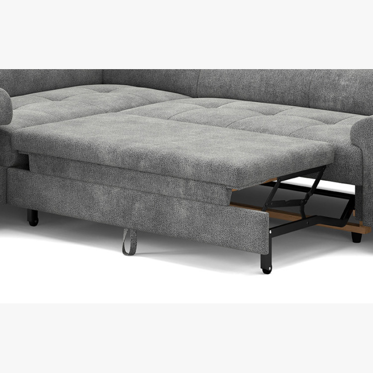 Sarokkanapé ágyazható funkcióval, bal sarok  - 3