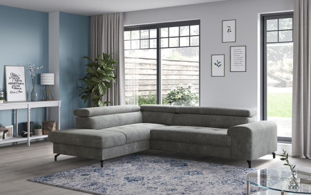 Sarokkanapé ágyazható funkcióval, bal sarok  - 4