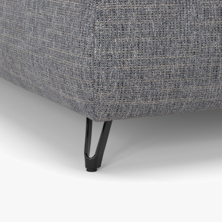 Boxspring ágy szürke 180 cm tárolóhellyel Treviso  - 6