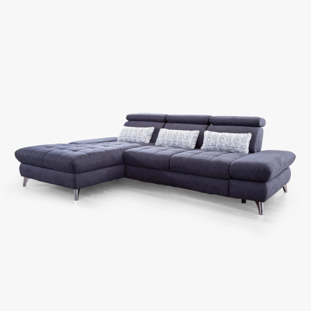 Carolina sarokkanapé funkciókkal, bal sarok  - 0