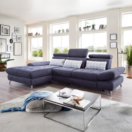 Carolina sarokkanapé funkciókkal, bal sarok  - 2