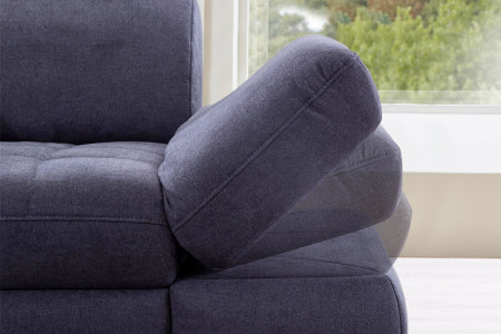 Carolina sarokkanapé funkciókkal, bal sarok  - 3