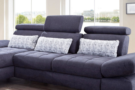 Carolina sarokkanapé funkciókkal, bal sarok  - 4