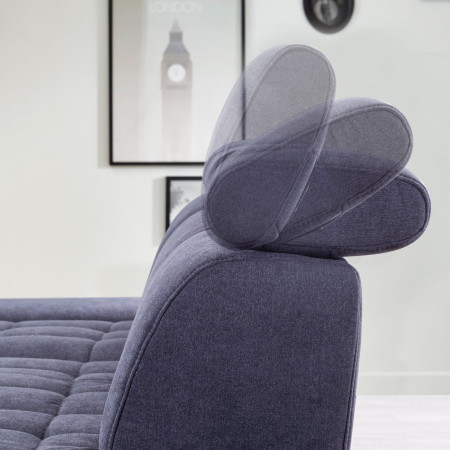 Carolina sarokkanapé funkciókkal, bal sarok  - 5