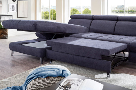 Carolina sarokkanapé funkciókkal, bal sarok  - 6