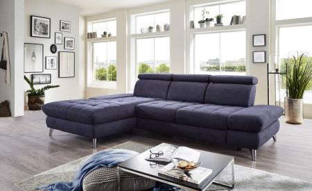 Carolina sarokkanapé funkciókkal, bal sarok  - 8