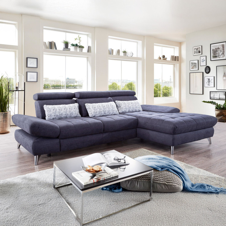 Carolina sarokkanapé funkciókkal, jobb sarok  - 1