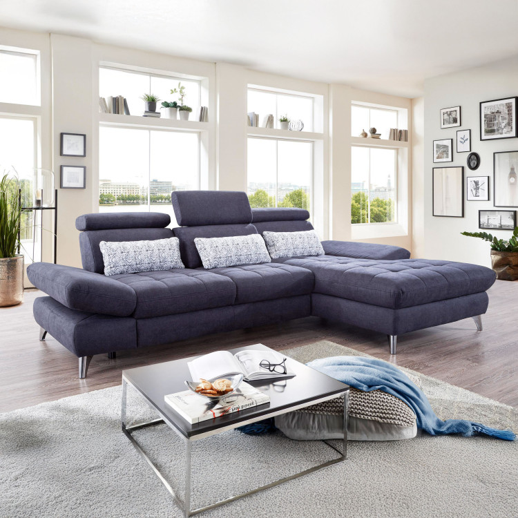 Carolina sarokkanapé funkciókkal, jobb sarok  - 2