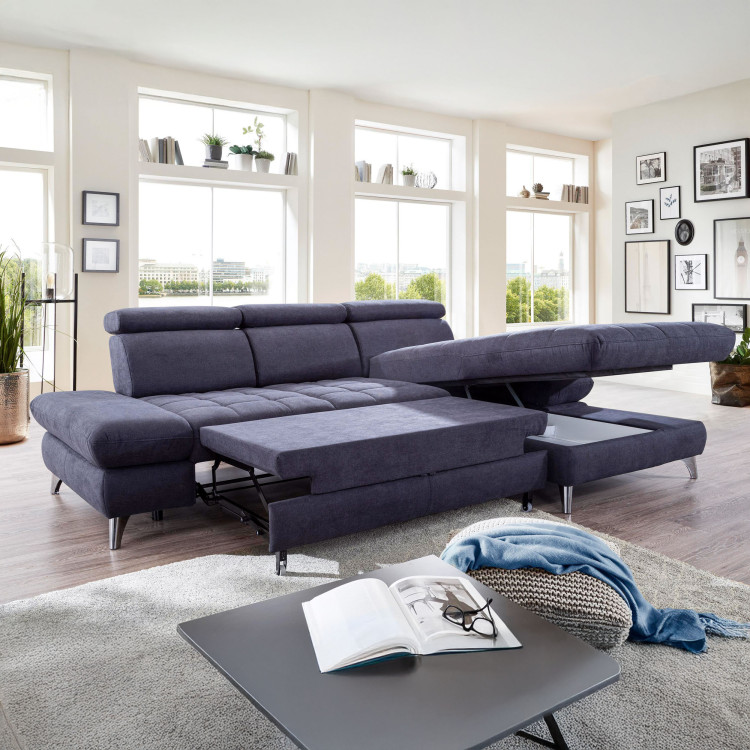 Carolina sarokkanapé funkciókkal, jobb sarok  - 3