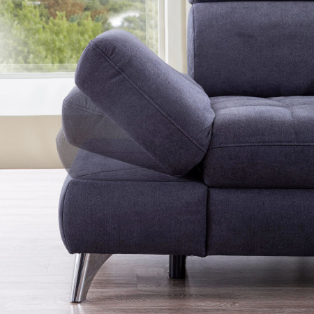 Carolina sarokkanapé funkciókkal, jobb sarok  - 4