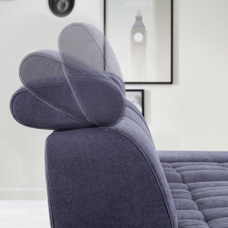 Carolina sarokkanapé funkciókkal, jobb sarok  - 5