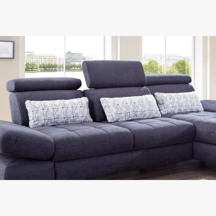 Carolina sarokkanapé funkciókkal, jobb sarok  - 6