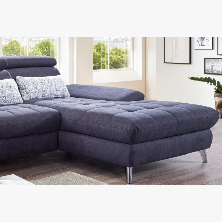 Carolina sarokkanapé funkciókkal, jobb sarok  - 7