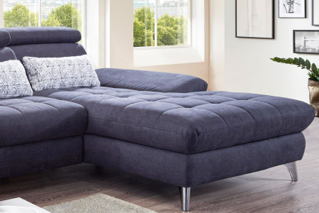 Carolina sarokkanapé funkciókkal, jobb sarok  - 7