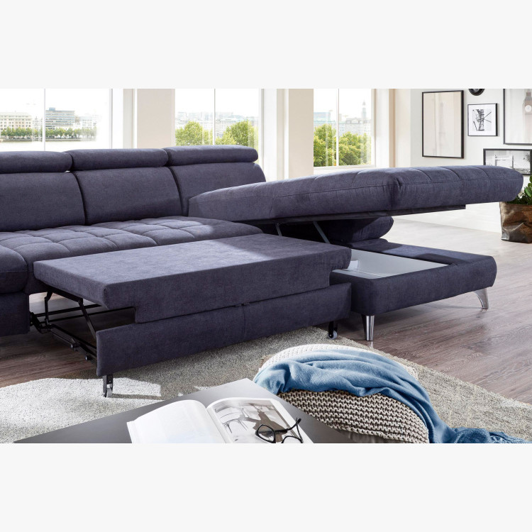 Carolina sarokkanapé funkciókkal, jobb sarok  - 8