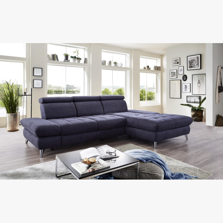 Carolina sarokkanapé funkciókkal, jobb sarok  - 11