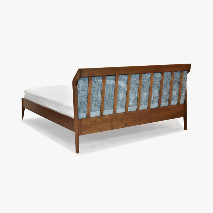 Retro ágy támlával - zöld, 180 x 200 cm  - 9