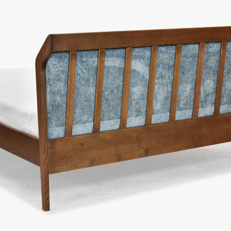 Retro ágy támlával - zöld, 180 x 200 cm  - 10