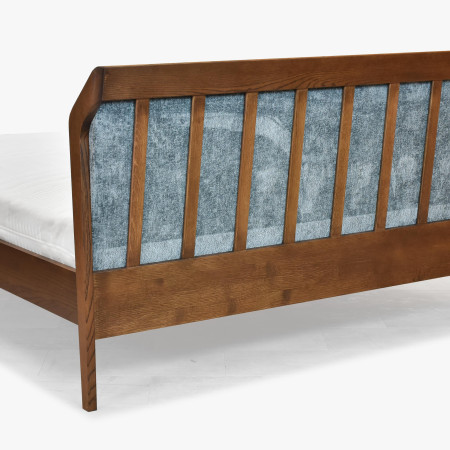 Retro ágy támlával - zöld, 180 x 200 cm  - 10