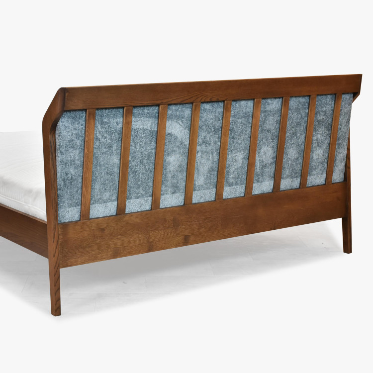 Retro ágy támlával - zöld, 180 x 200 cm  - 11