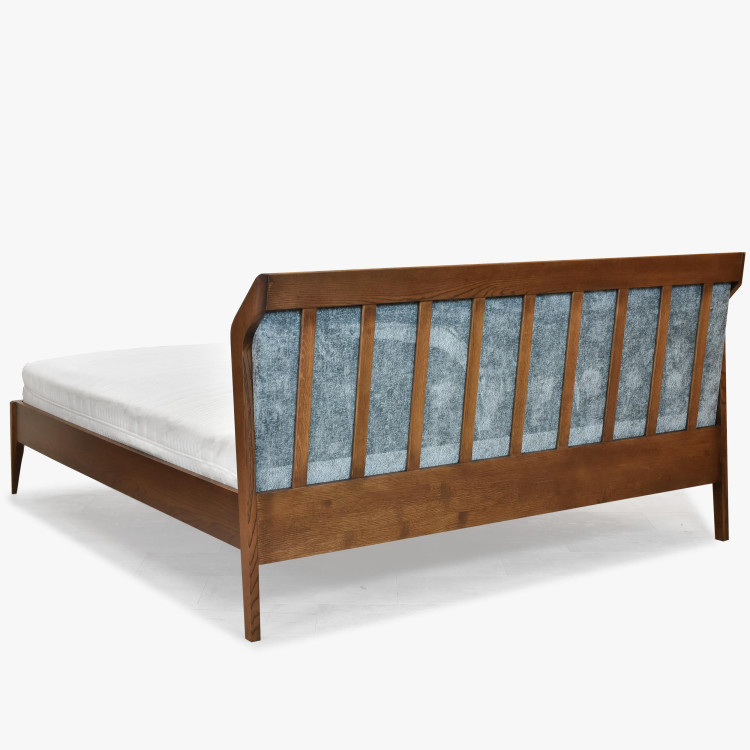 Retro ágy támlával - zöld, 180 x 200 cm  - 12