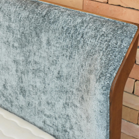 Retro ágy támlával - zöld, 180 x 200 cm  - 13