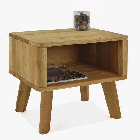 Tölgyfa Marina éjjeli szekrény  - 0