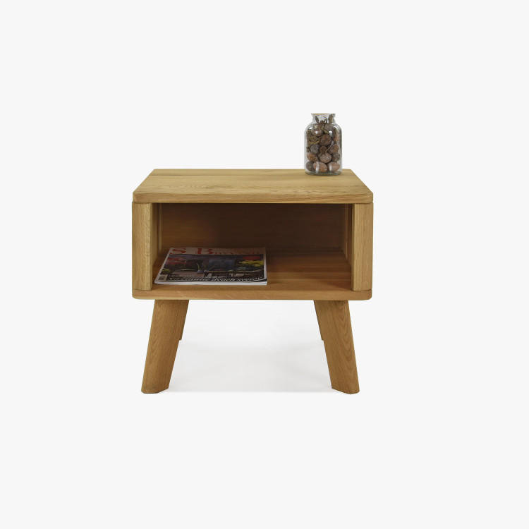 Tölgyfa Marina éjjeli szekrény  - 2