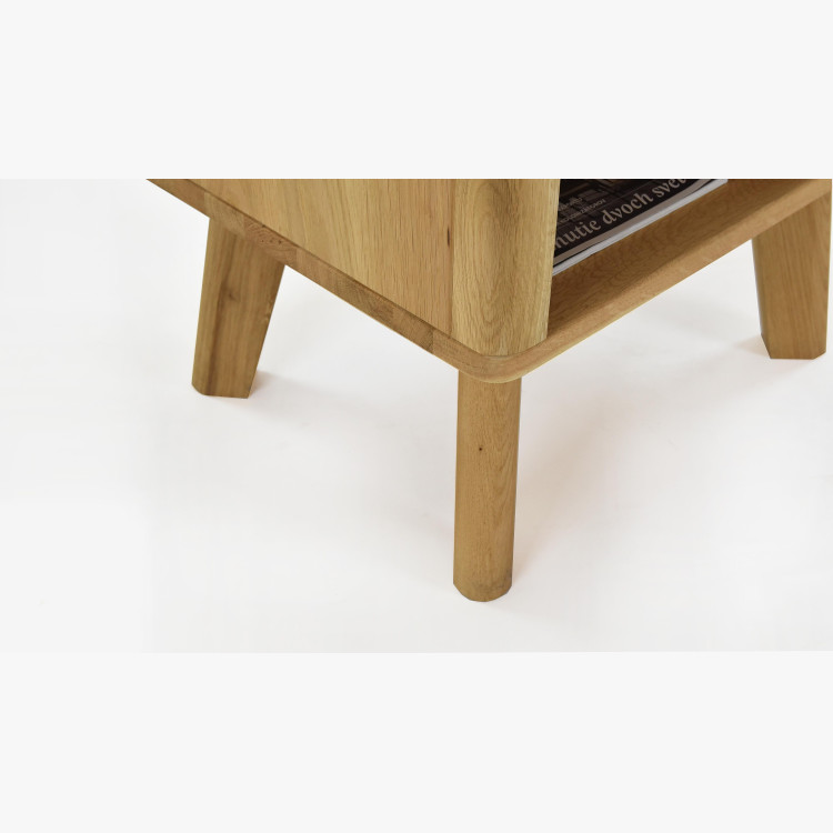 Tölgyfa Marina éjjeli szekrény  - 3