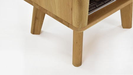 Tölgyfa Marina éjjeli szekrény  - 3