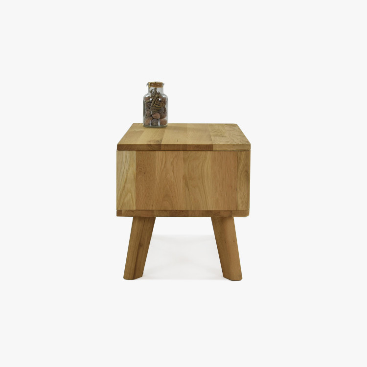 Tölgyfa Marina éjjeli szekrény  - 5