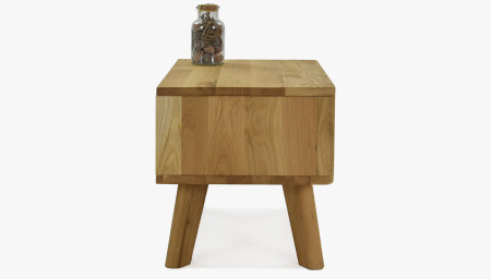 Tölgyfa Marina éjjeli szekrény  - 5