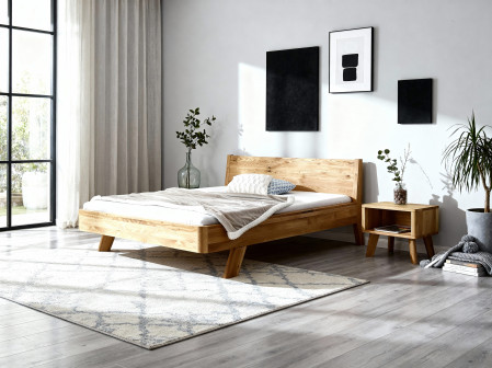 Tölgyfa Marina éjjeli szekrény  - 8