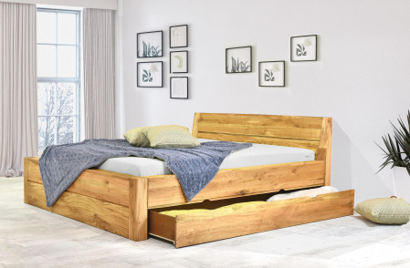 Masszív ágy tárolóhellyel, Julia 160 x 200 cm  - 2