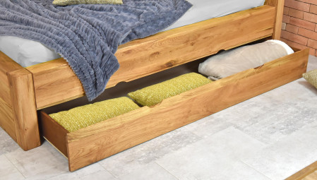 Masszív ágy tárolóhellyel, Julia 160 x 200 cm  - 5