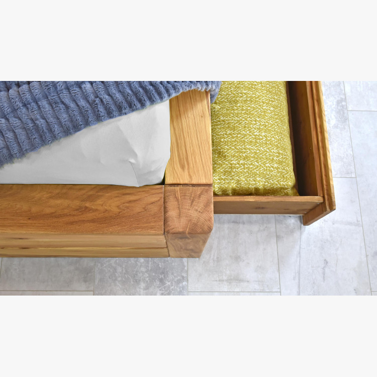 Masszív ágy tárolóhellyel, Julia 160 x 200 cm  - 6