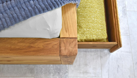 Masszív ágy tárolóhellyel, Julia 160 x 200 cm  - 6