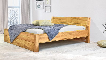 Masszív ágy tárolóhellyel, Julia 160 x 200 cm  - 8