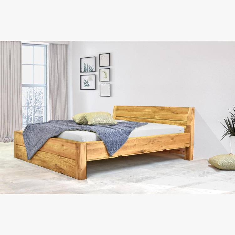 Masszív ágy tárolóhellyel, Julia 160 x 200 cm  - 10