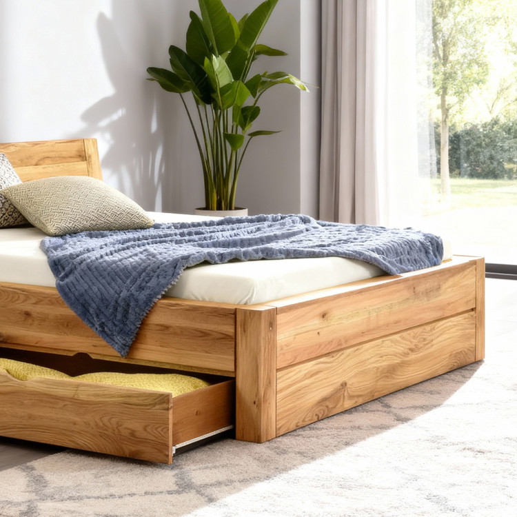 Masszív ágy tárolóhellyel, Julia 160 x 200 cm  - 15