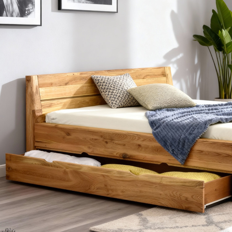 Masszív ágy tárolóhellyel, Julia 160 x 200 cm  - 17