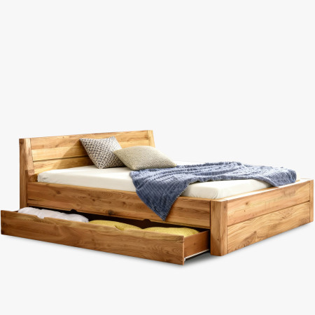 Masszív ágy tárolóhellyel, Julia 160 x 200 cm  - 18