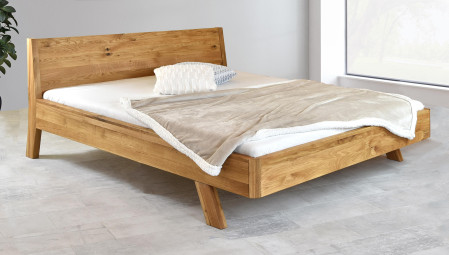 Tömör tölgy ágy, marina 180 x 200 cm  - 5