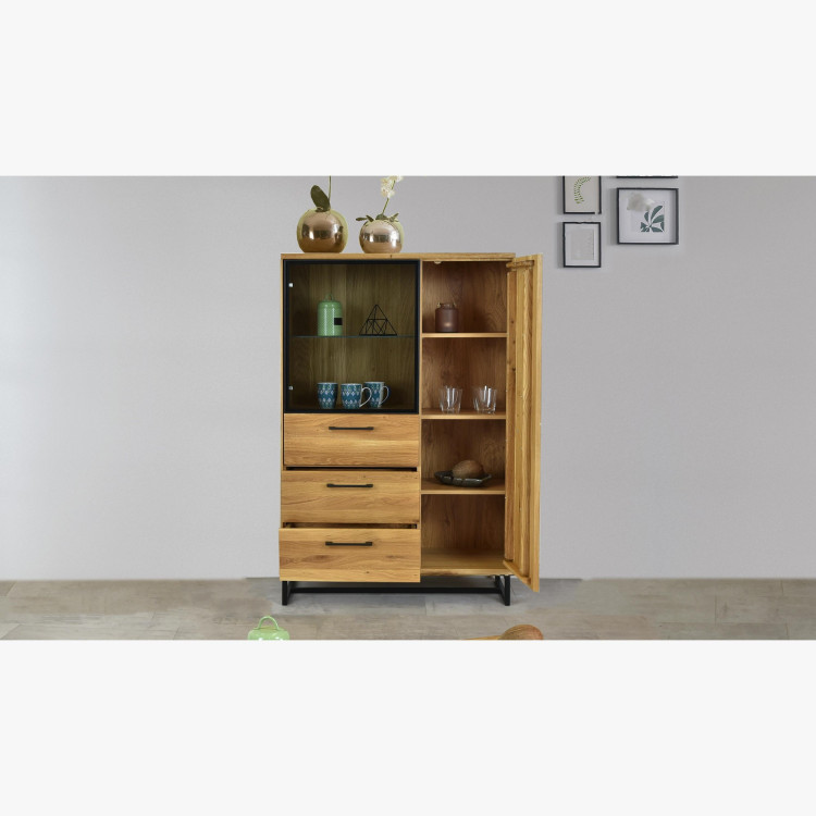 Loft, Lagos 45 üveges komód  - 2